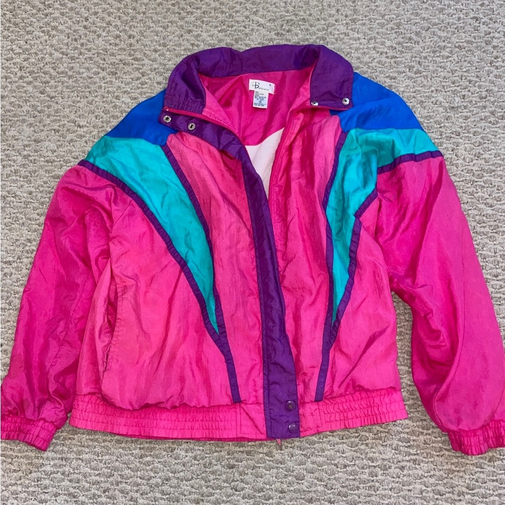 True Vintage 80s/90s Windbreaker